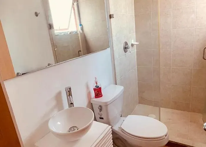 Apartamento Q'entihospedaje Lucrepata